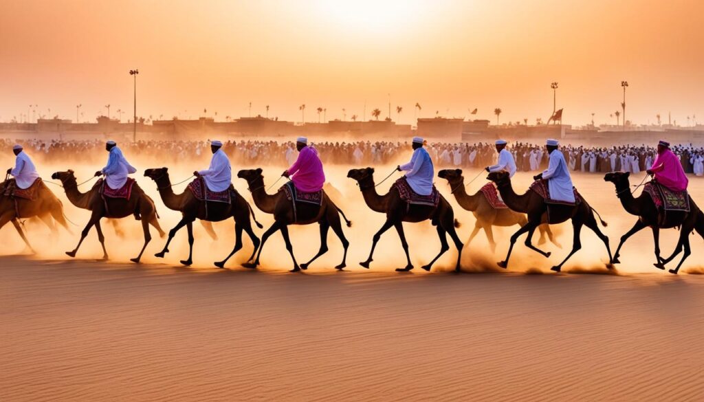 camel racing in Jeddah