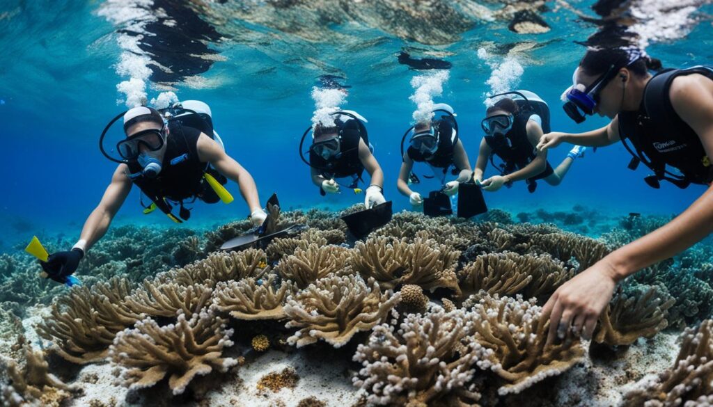 coral reef conservation projects