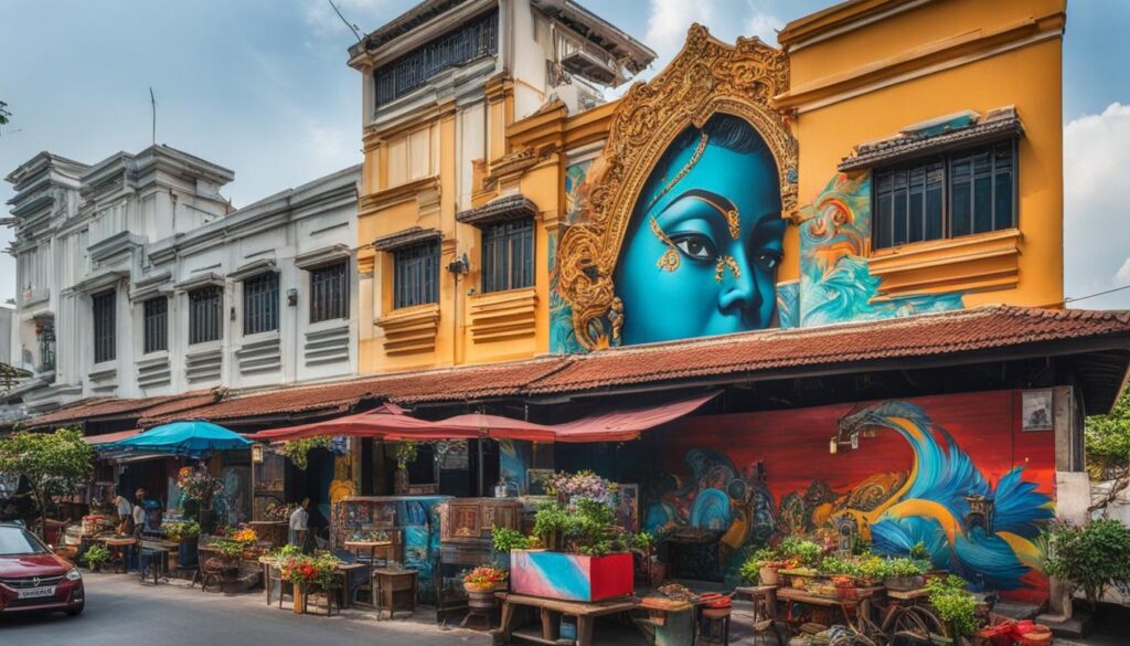 creative murals Surabaya