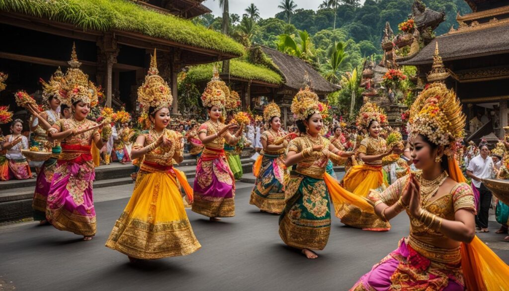cultural events Bali