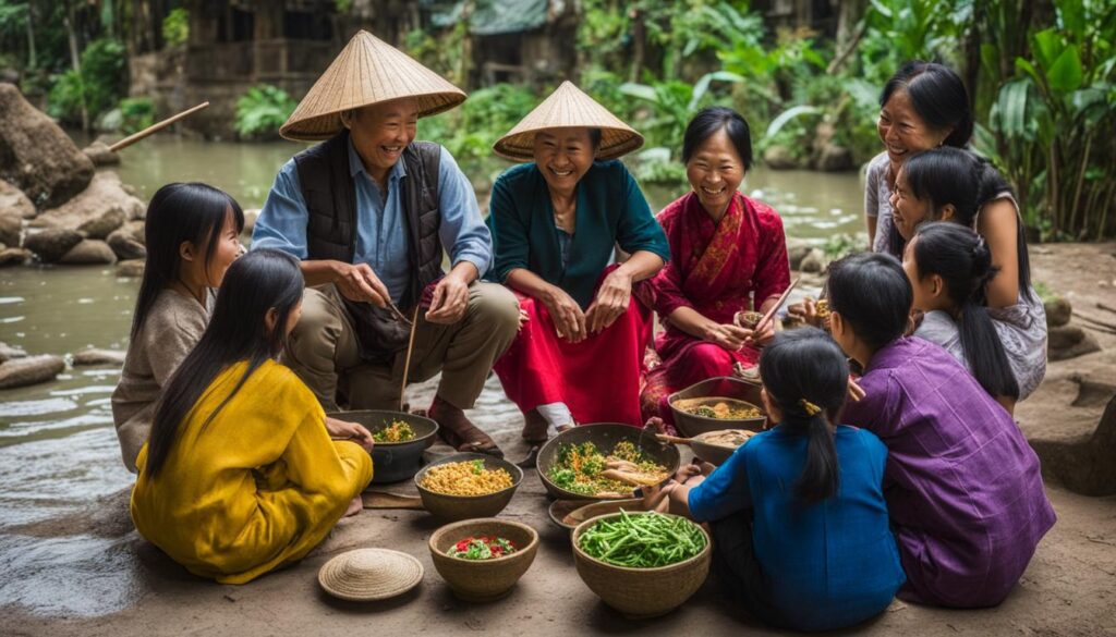 cultural exchange programs with local communities in Vietnam