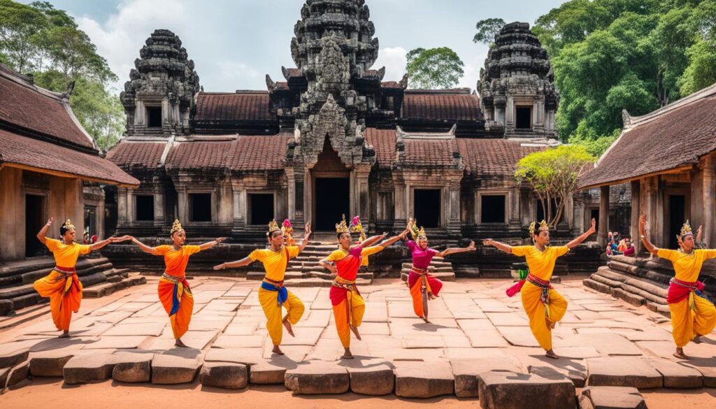cultural experiences near Angkor Wat
