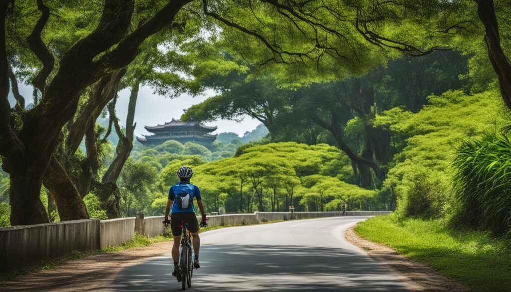 cycling in Tainan
