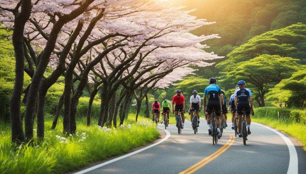 cycling tours in Hiroshima