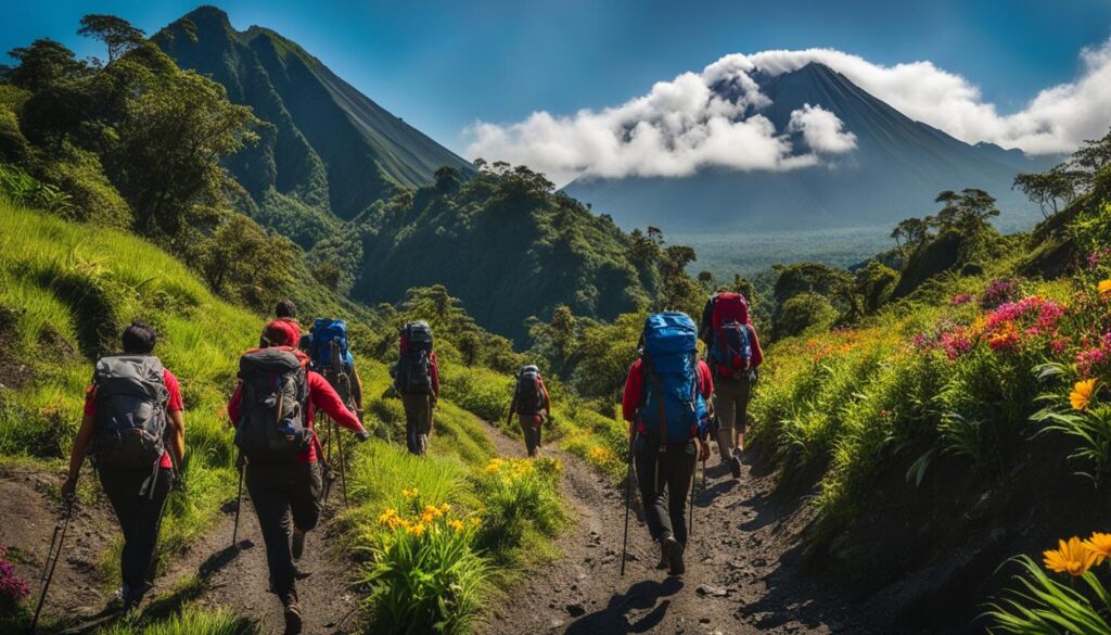 day trips and excursions to nearby natural landscapes like Mount Merapi
