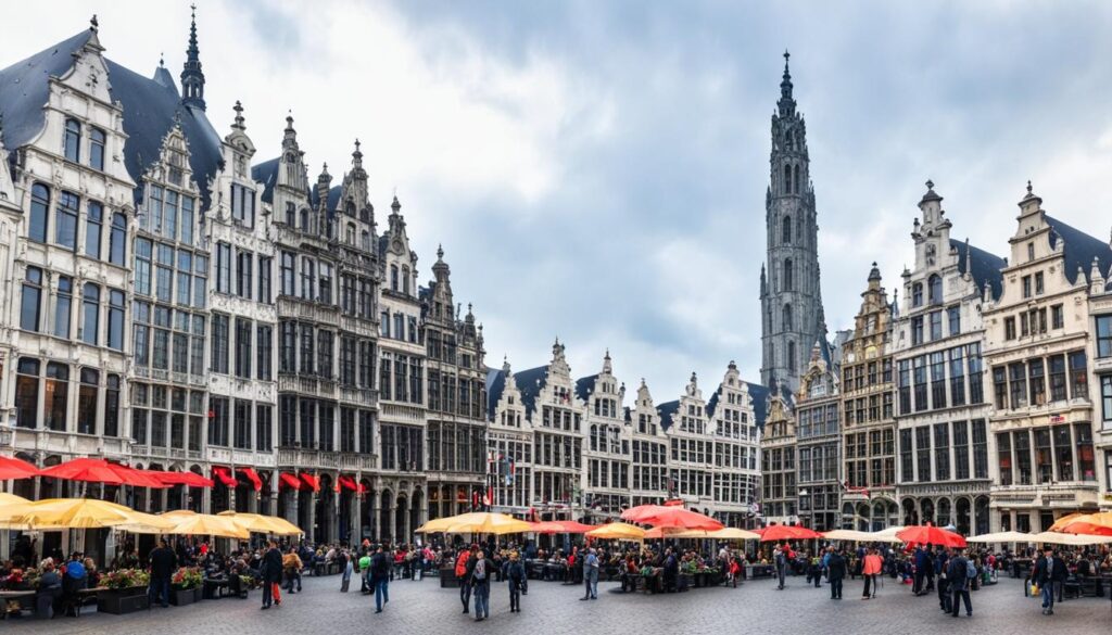 day trips from Brussels