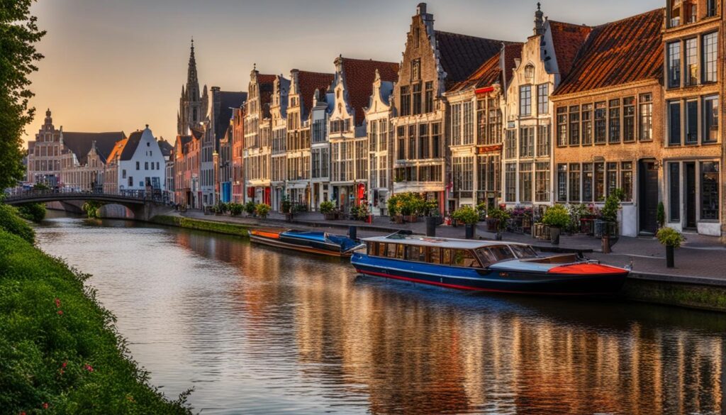 day trips from Ghent Belgium