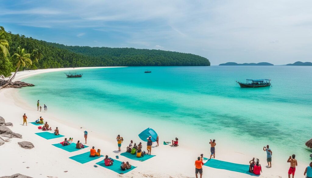 day trips to Koh Rong