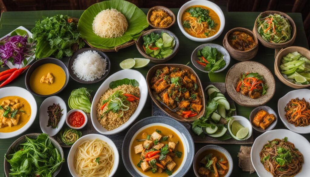 delicious Khmer food