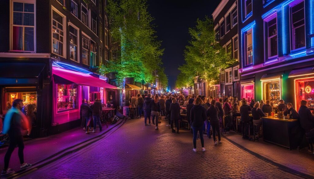 diverse nightlife options in Amsterdam