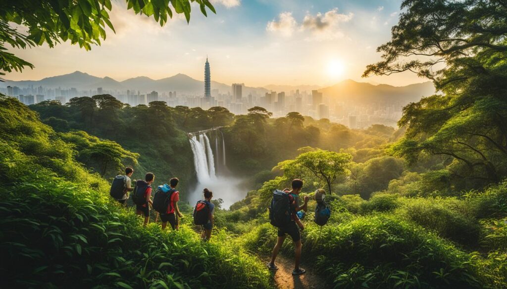 eco-friendly adventures in Taipei