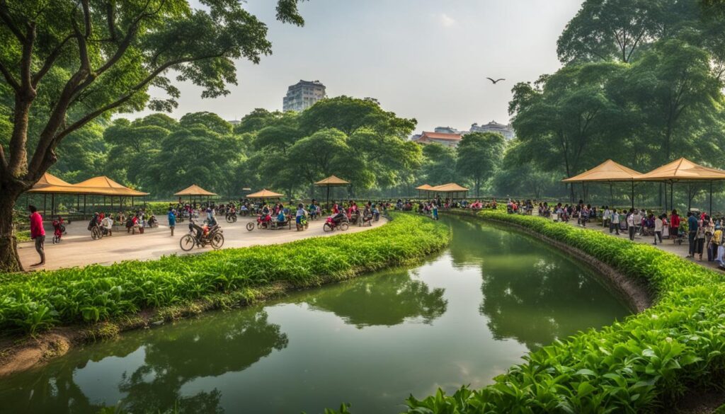 eco-friendly attractions in Hanoi