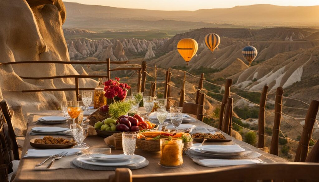 eco-friendly dining and food options in Cappadocia
