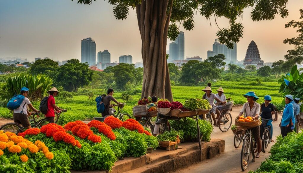 eco-friendly tours in Phnom Penh