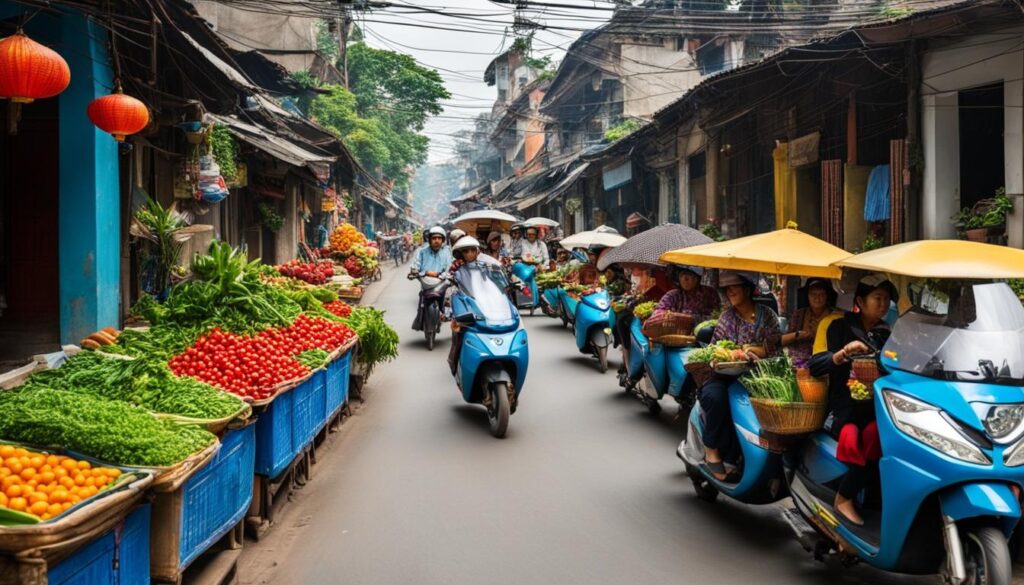 eco-friendly transportation in Vietnam