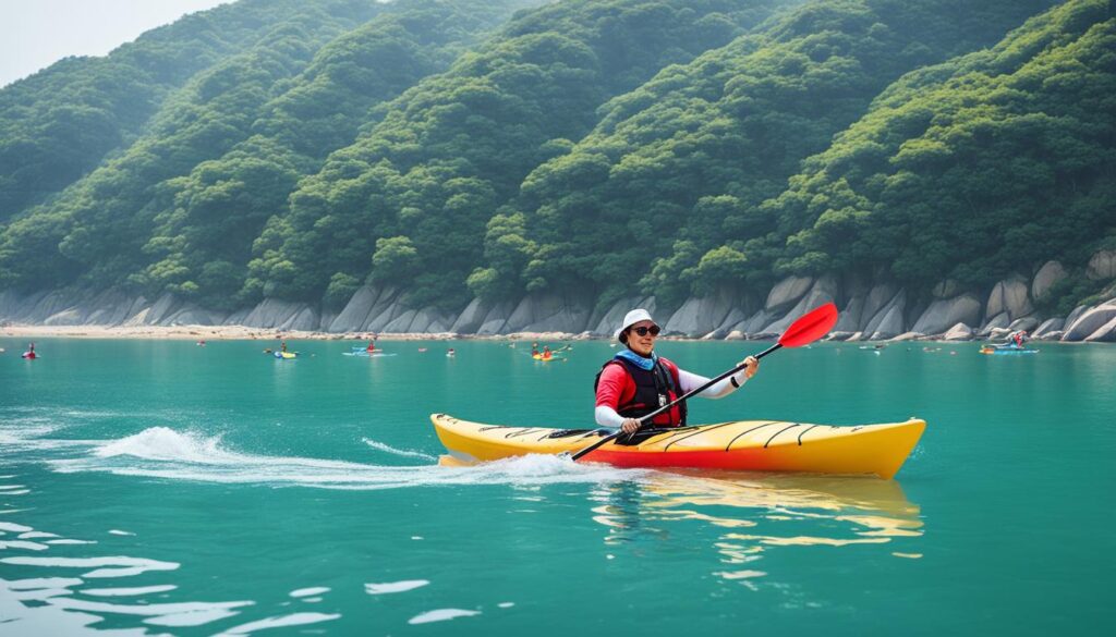 eco-friendly water activities in Incheon