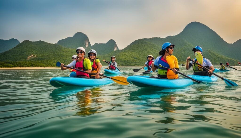 eco-friendly water sports in Da Nang