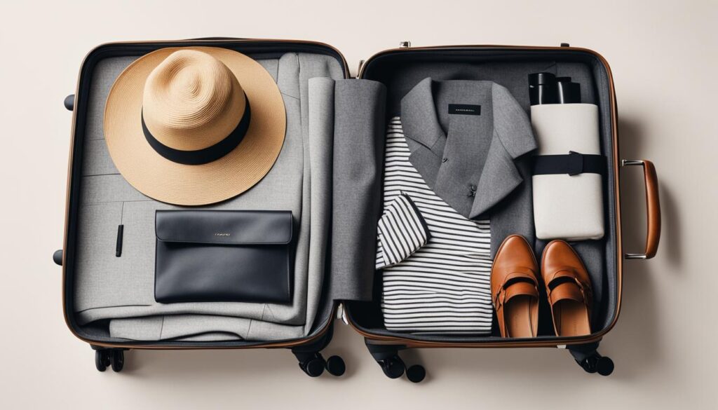efficient travel packing