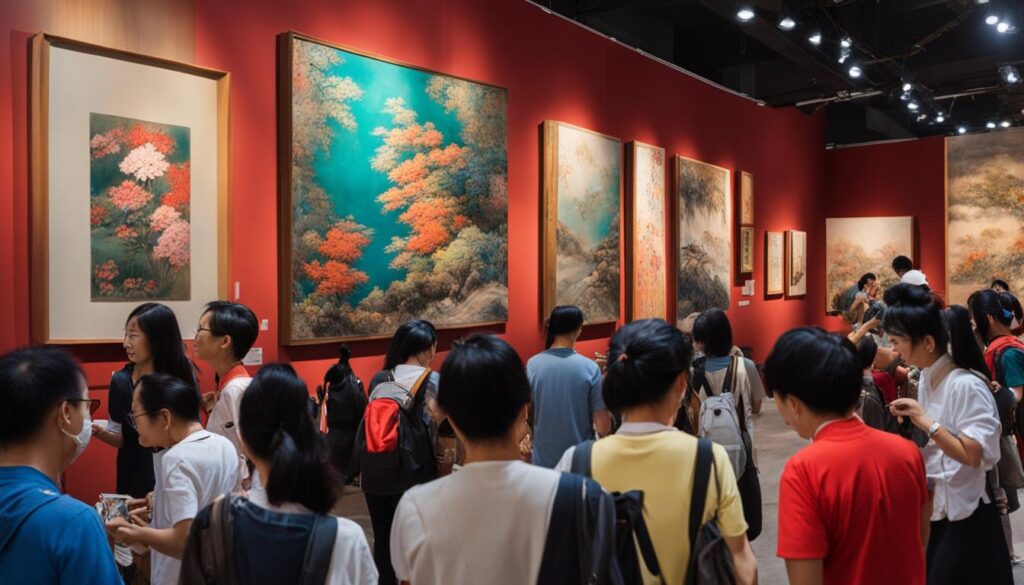 emerging artists in Shanghai