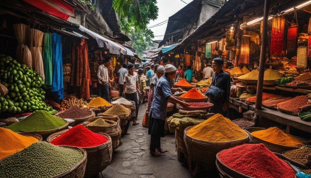 exploring traditional markets in Yogyakarta