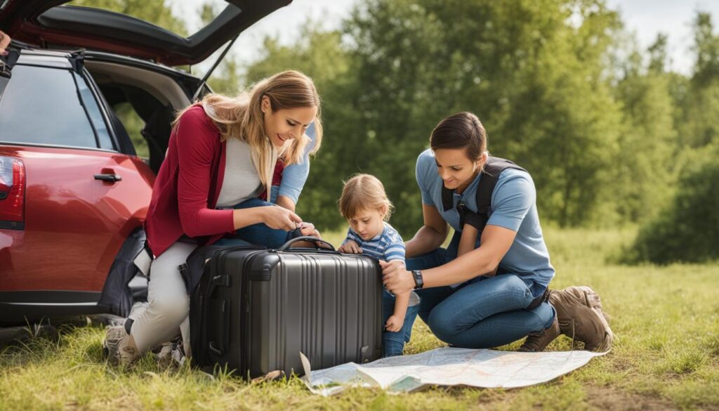 family travel safety checklist