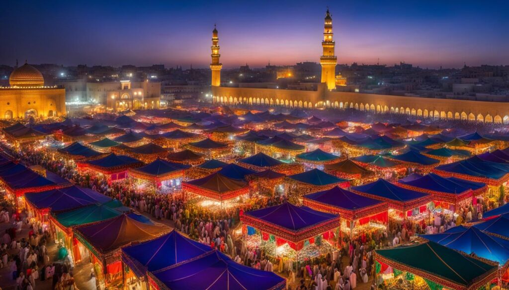festivals in Medina