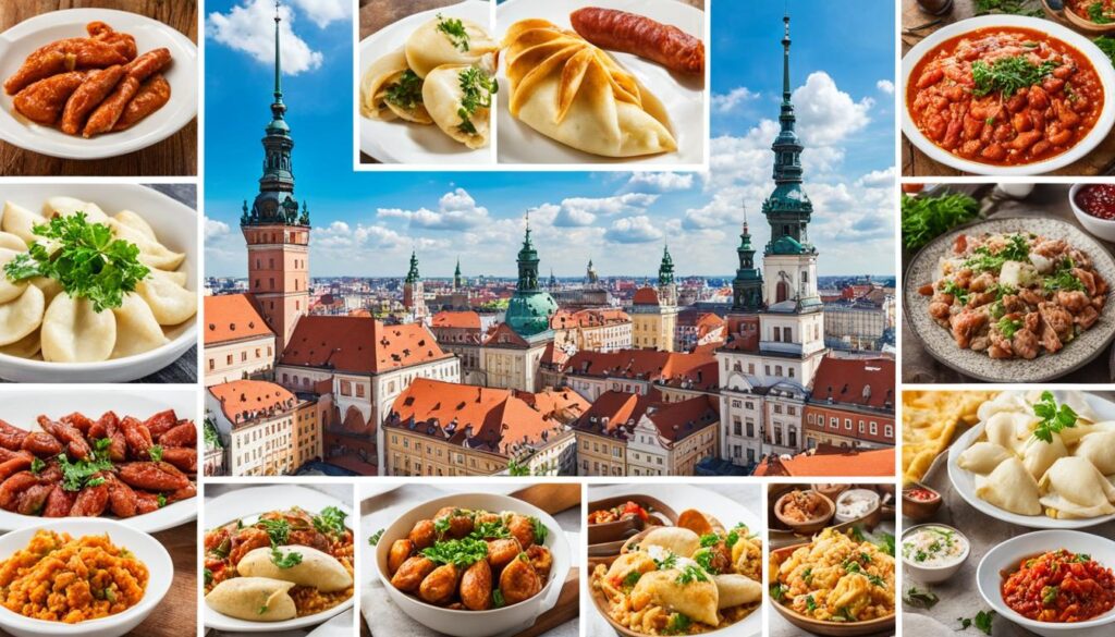 food guide for Warsaw
