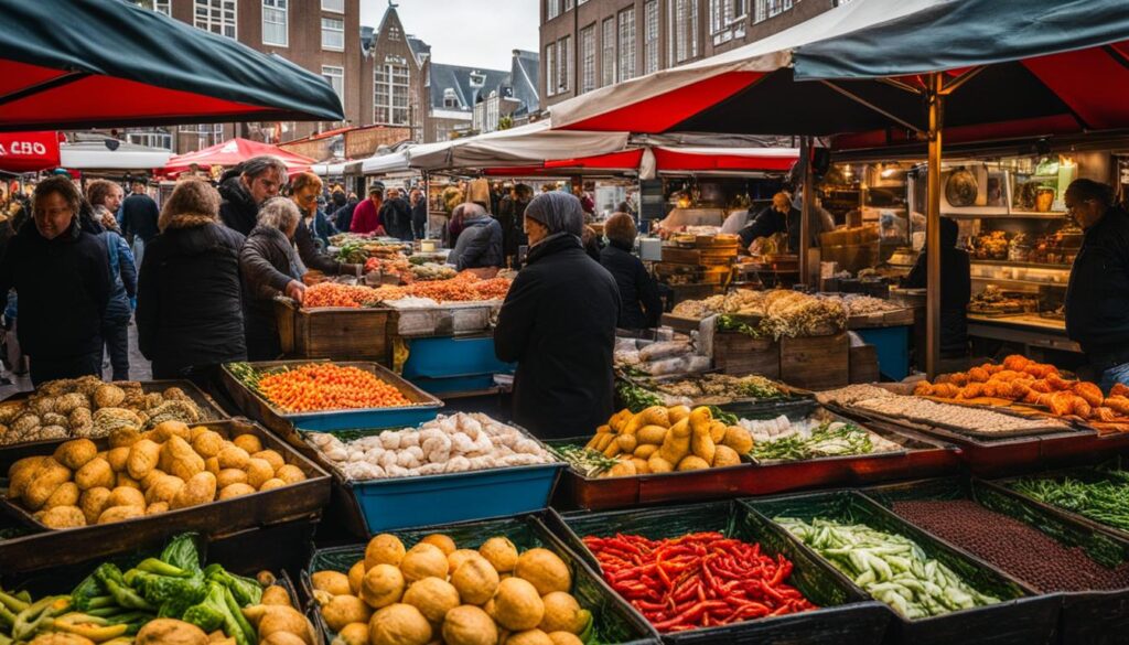 food markets in Rotterdam