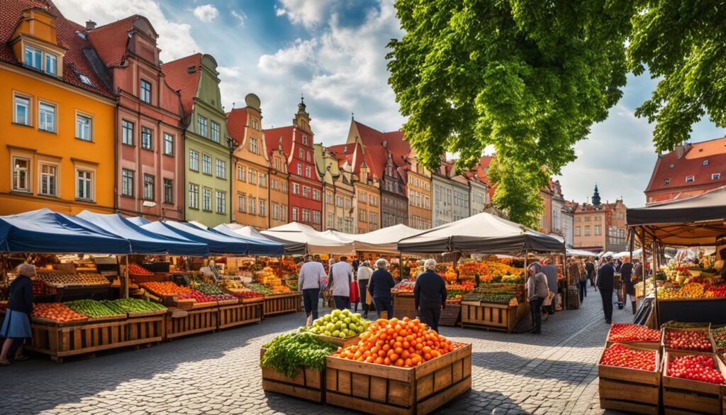 foodie's paradise in Wroclaw