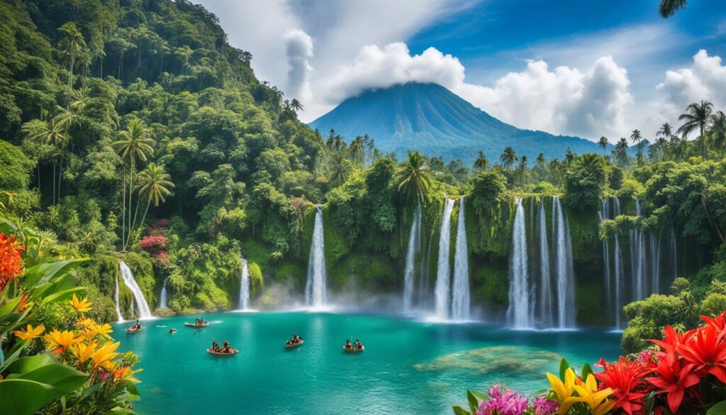 free attractions in Indonesia