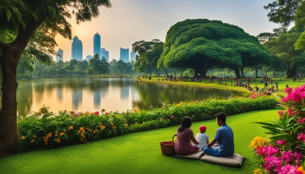 green attractions in Jakarta