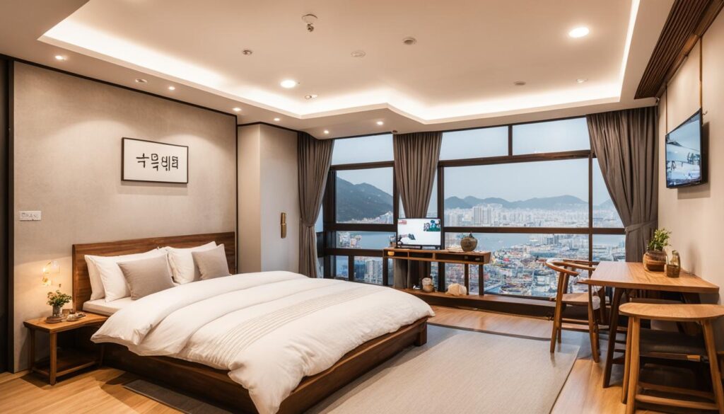 guesthouses in Busan