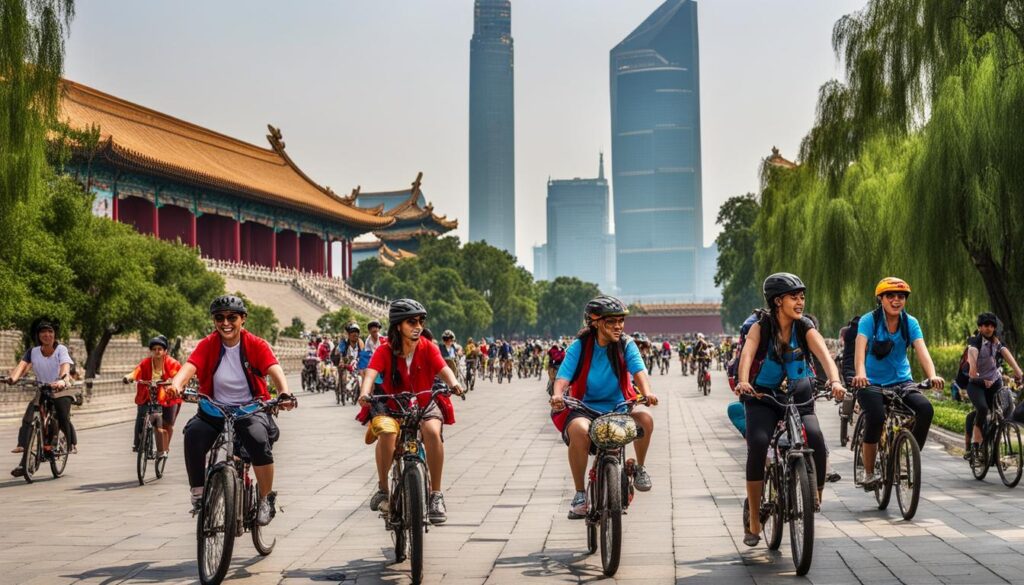 guided bike tour in Beijing