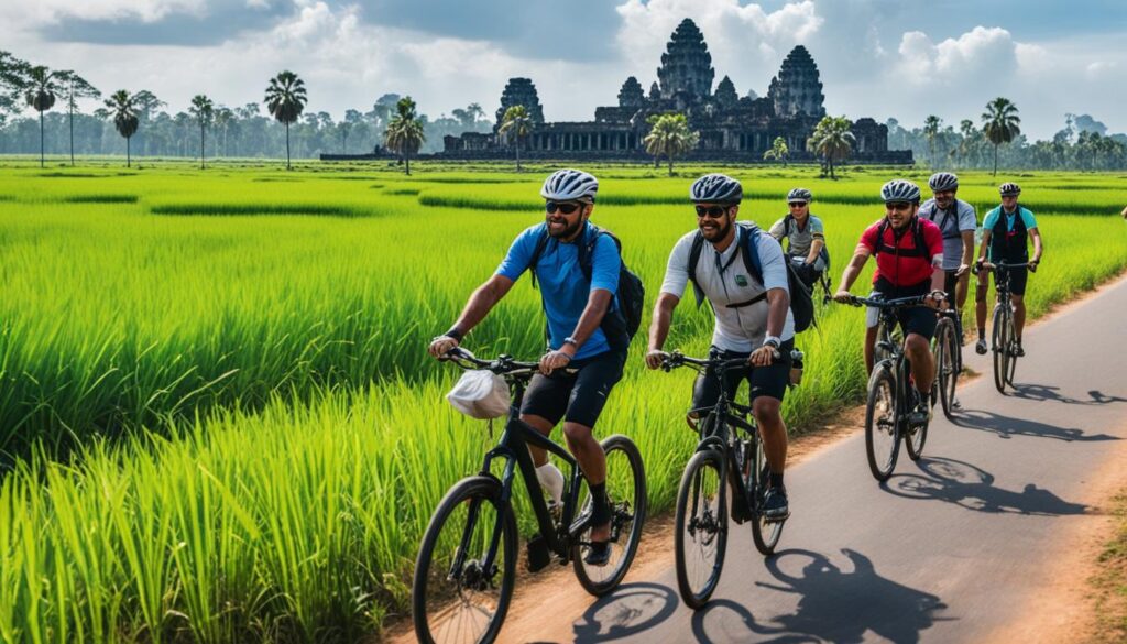 guided bike tours Siem Reap