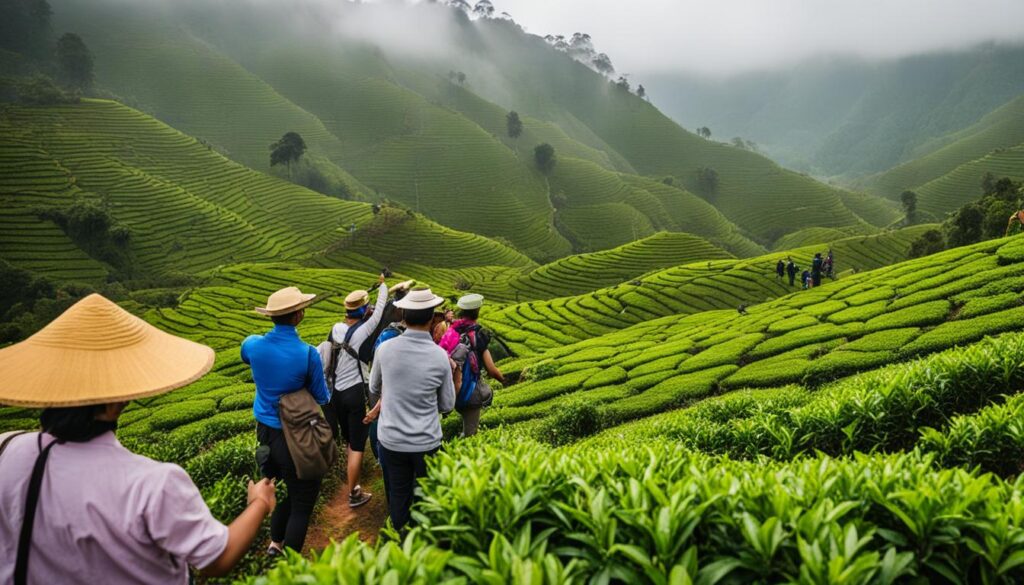 guided tours Cameron Highlands