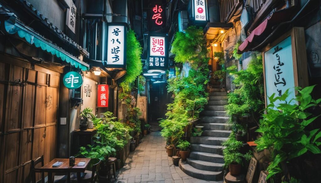 hidden bars in Daegu