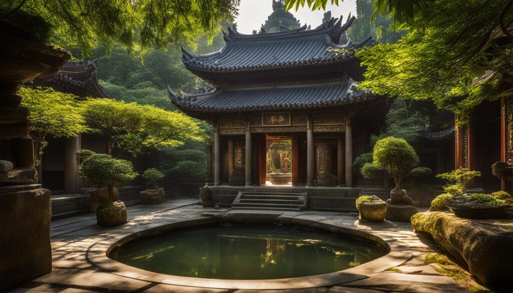 hidden gems in Jing'an Temple
