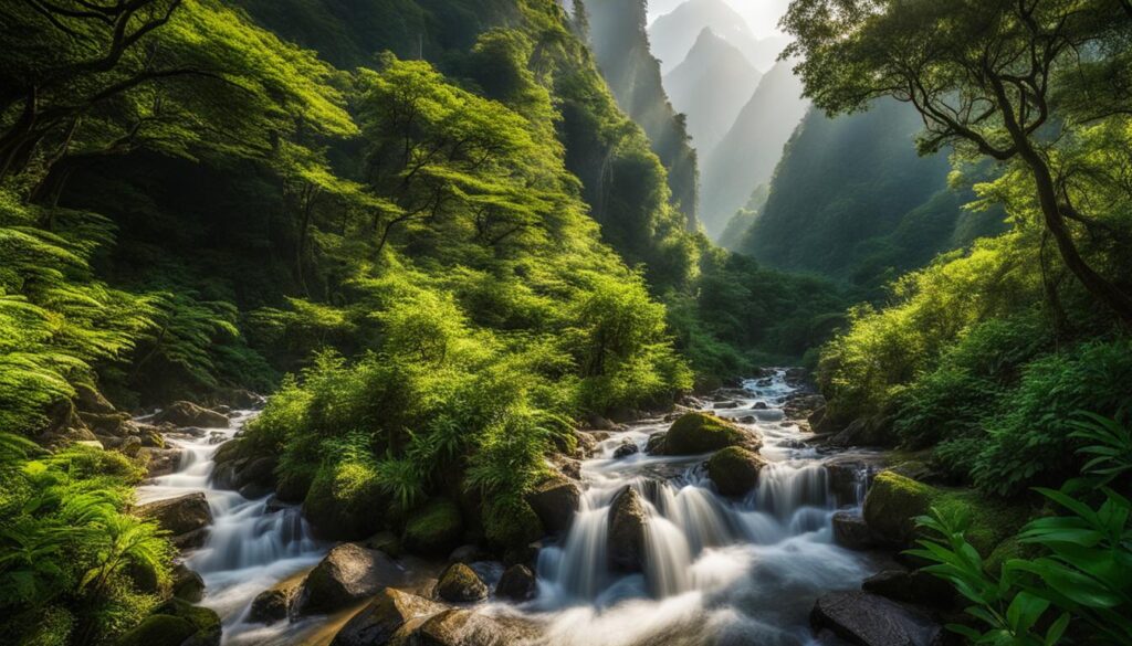 hidden hiking trails in China