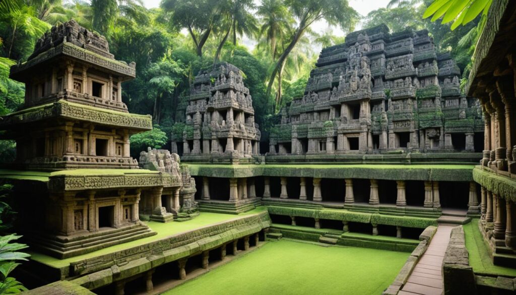 hidden temple complexes
