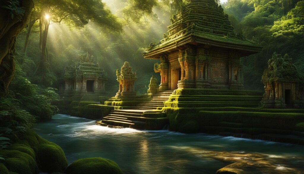 hidden temples