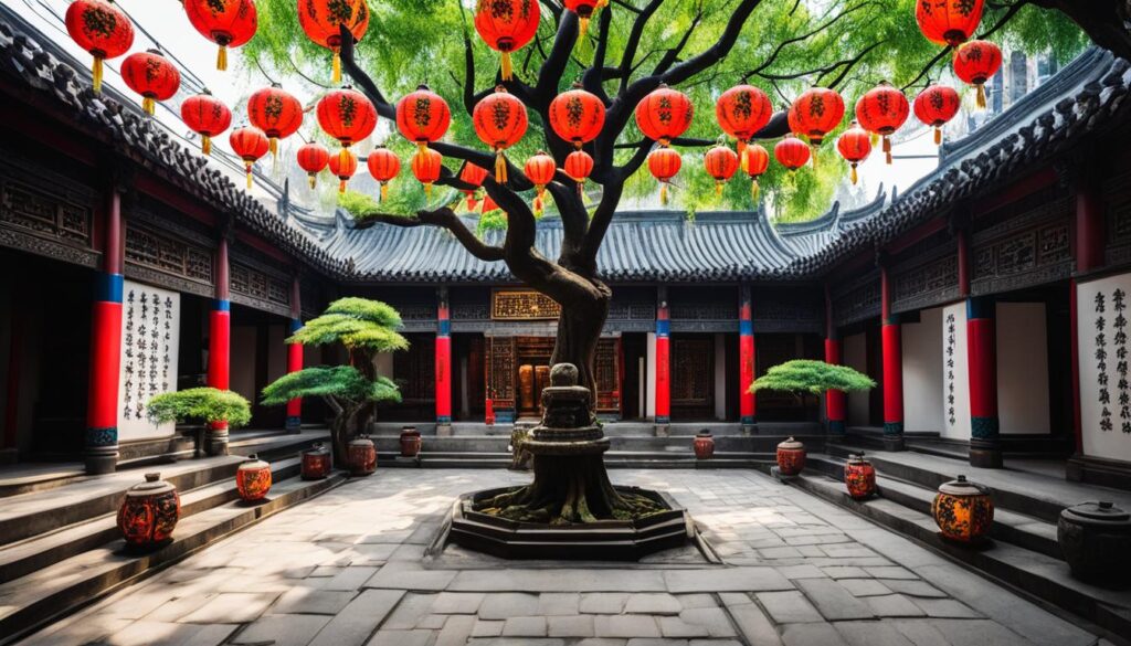 hidden temples and cultural landmarks in Shanghai