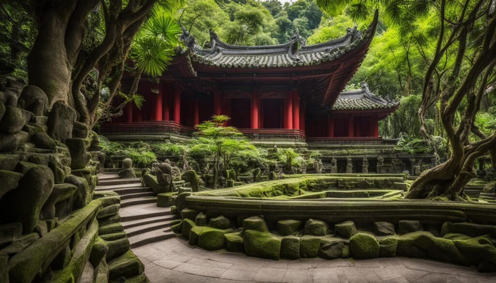 hidden temples in Tainan