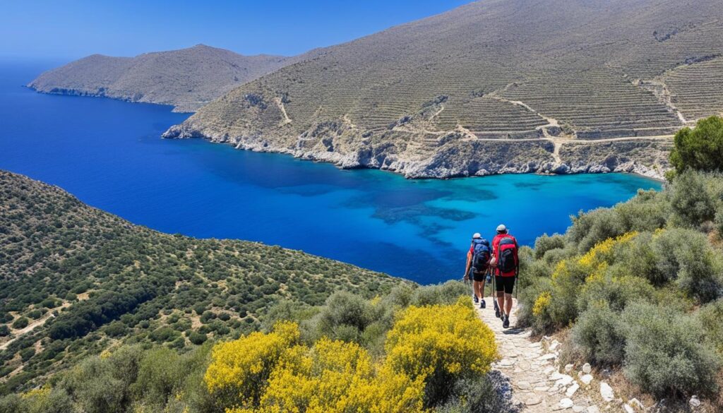 hiking trails in Crete