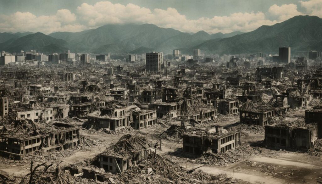 hiroshima atomic bombing aftermath