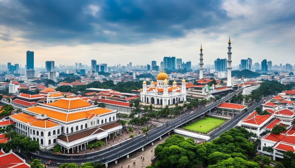 historic places near the National Museum in Jakarta
