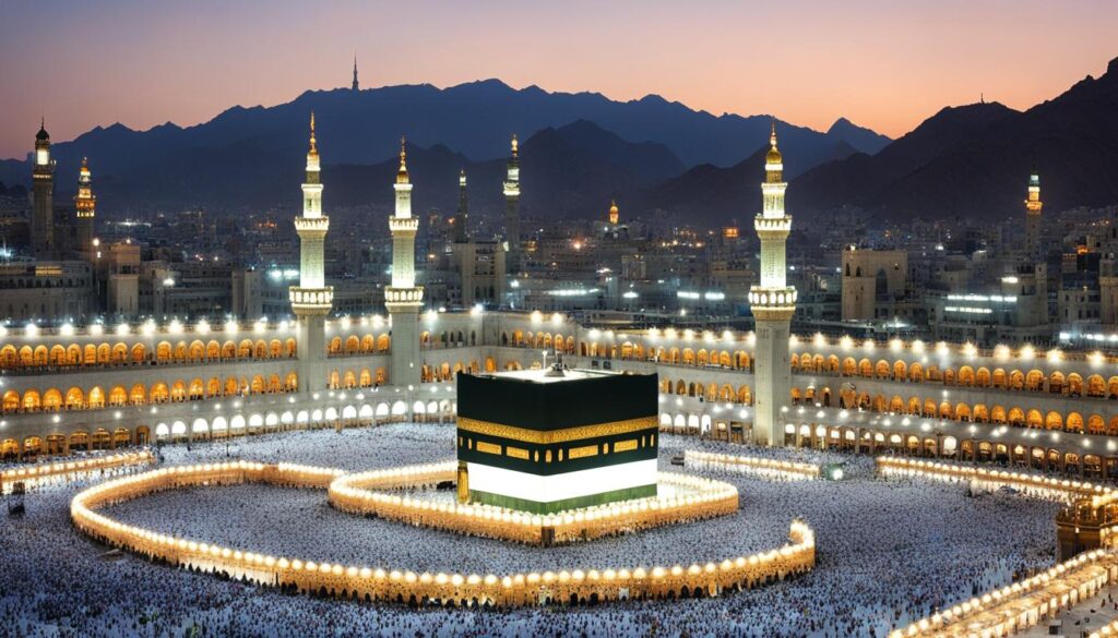 historical landmarks in Mecca