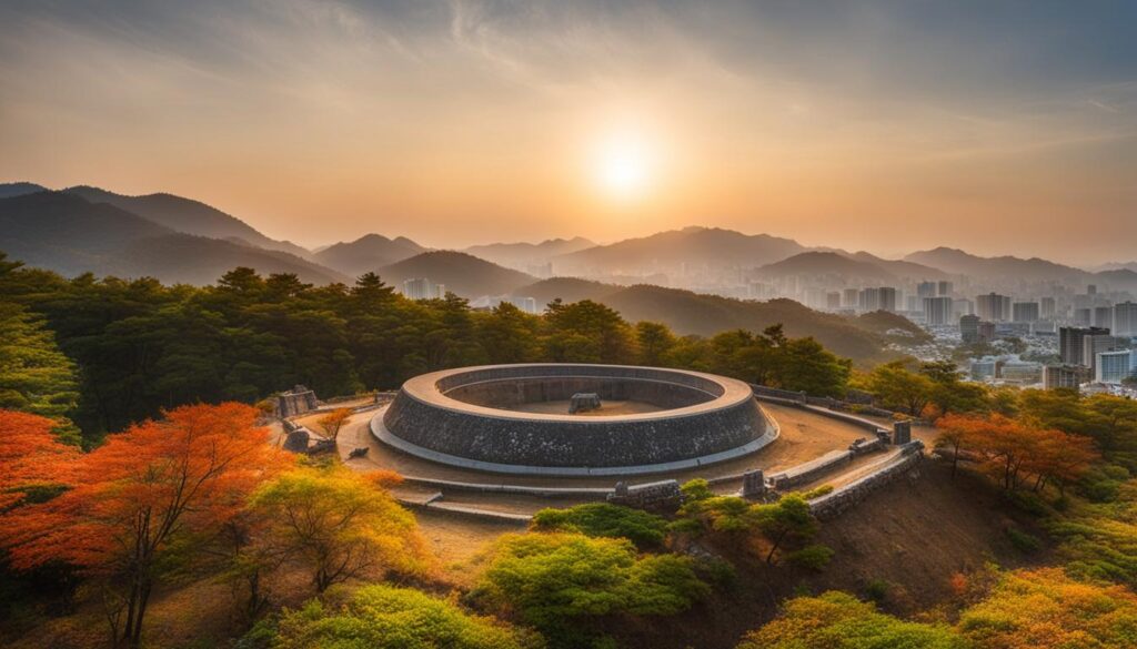 historical sites in Daegu
