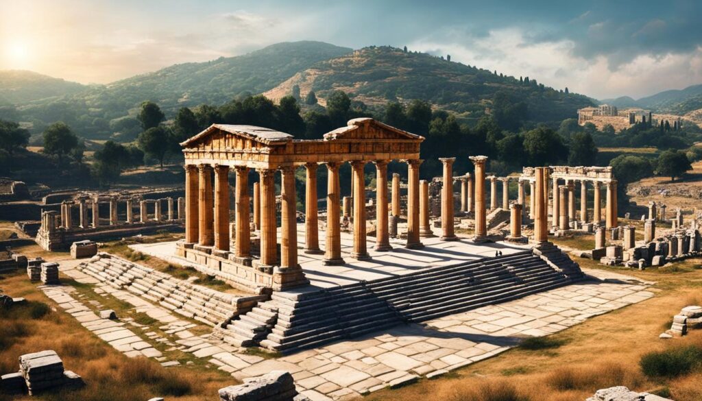 historical sites in Ephesus
