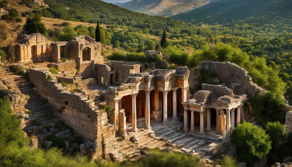 historical towns near Ephesus