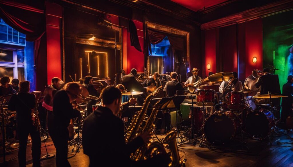 jazz clubs in Antwerp